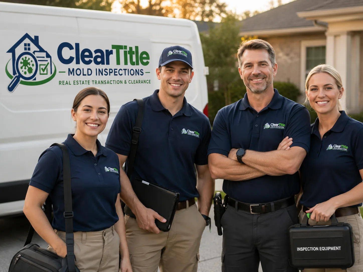 Mold Inspection For Home Sale company in Fate, TX