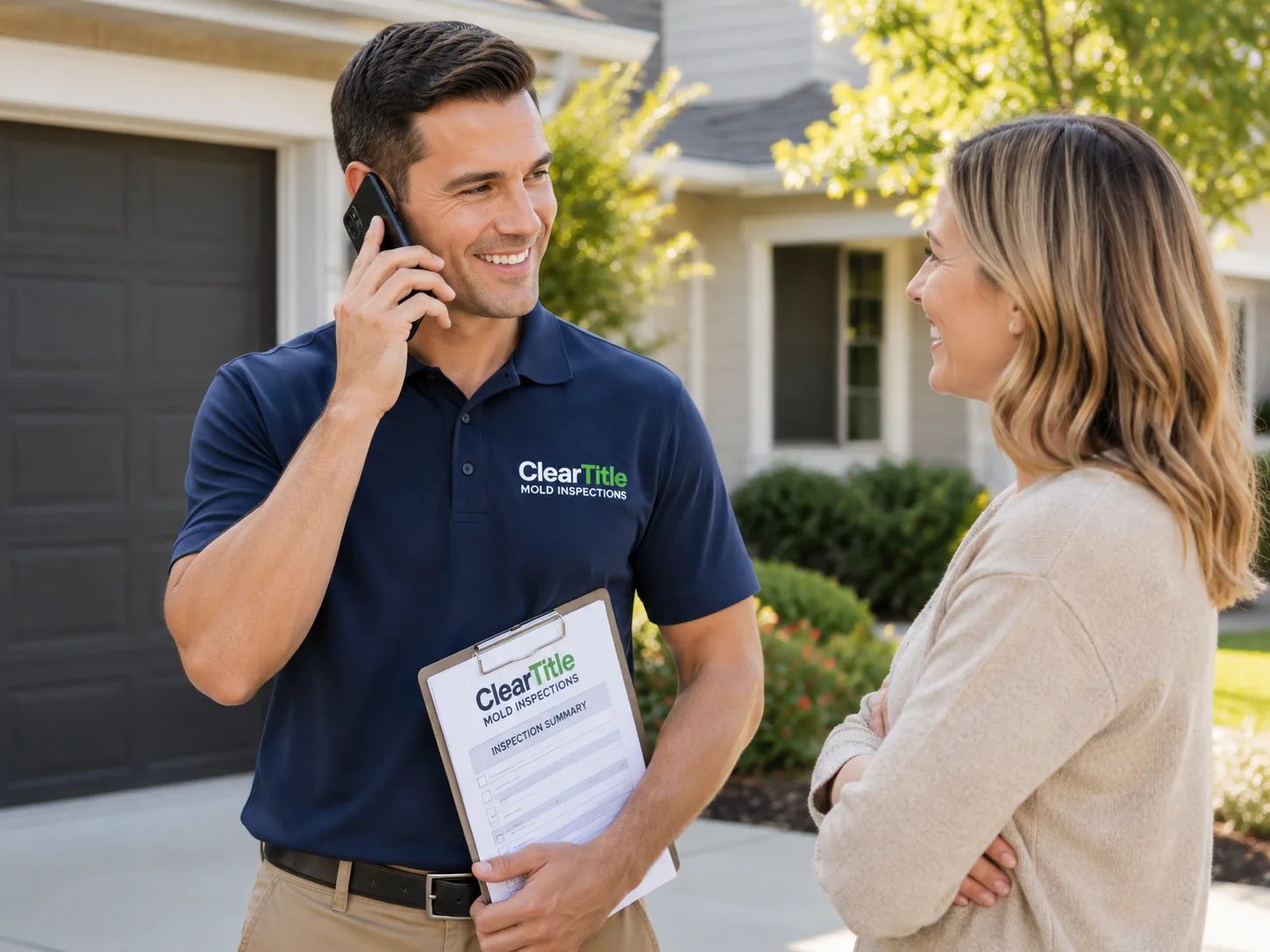 Mold Inspection For Home Sale Fate, TX FAQs